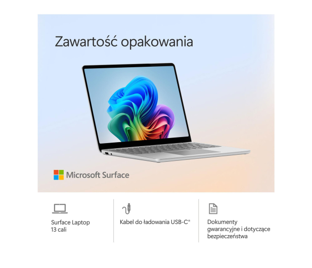 Microsoft Surface Laptop 13 XPlus/16GB/256GB/Win11 Platinum - 1508514 - zdjęcie 18